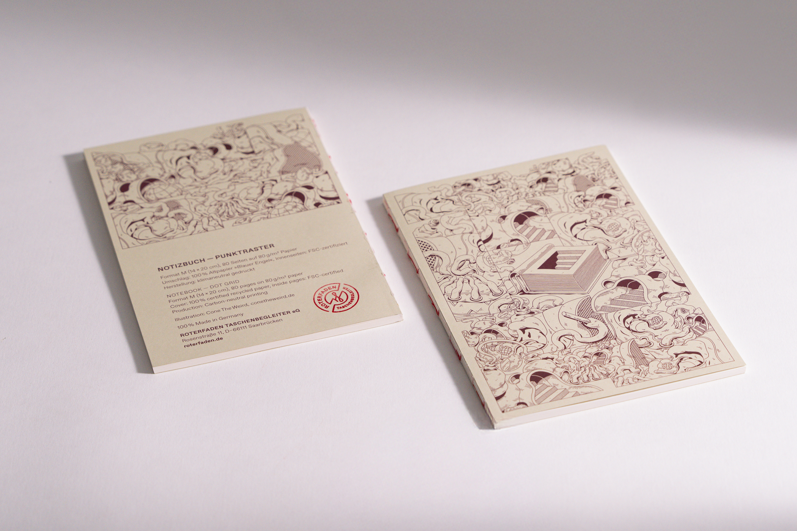 Notizbuch limitiert – CONE THE WEIRD