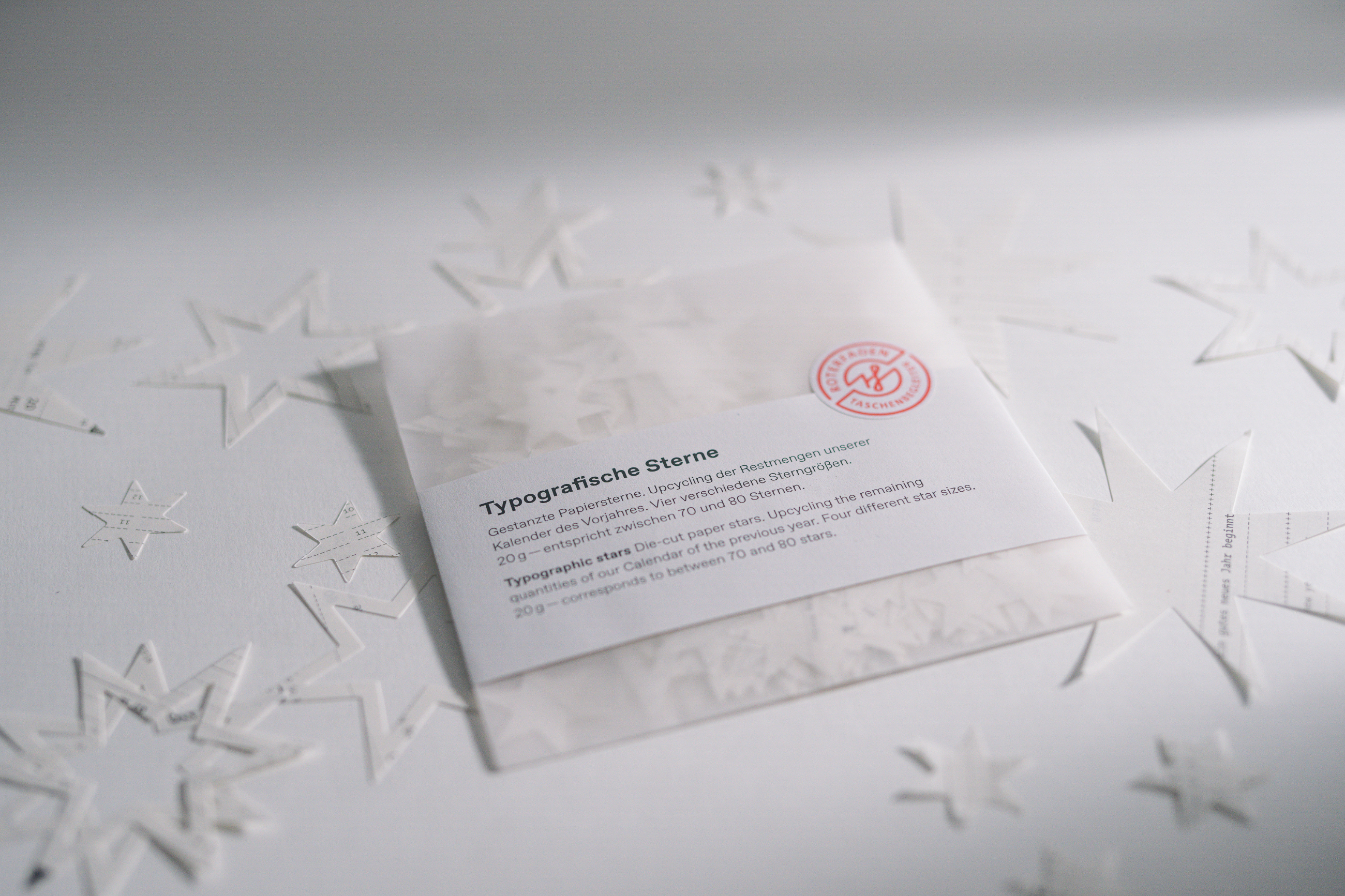 Typografische Sterne