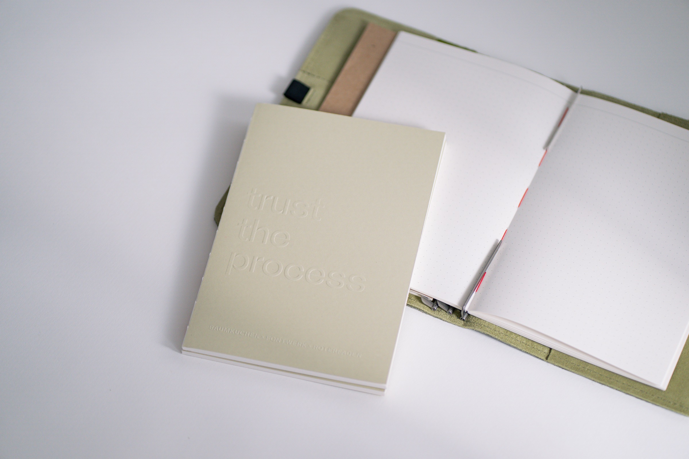 Notebook limited – TRUST THE PROCESS
